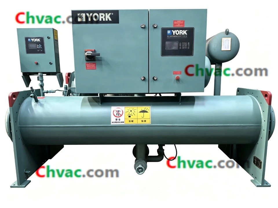 YORK 170RT سکرو واٹر کولڈ چلر YEWS170SA50D1 اسٹاک میں