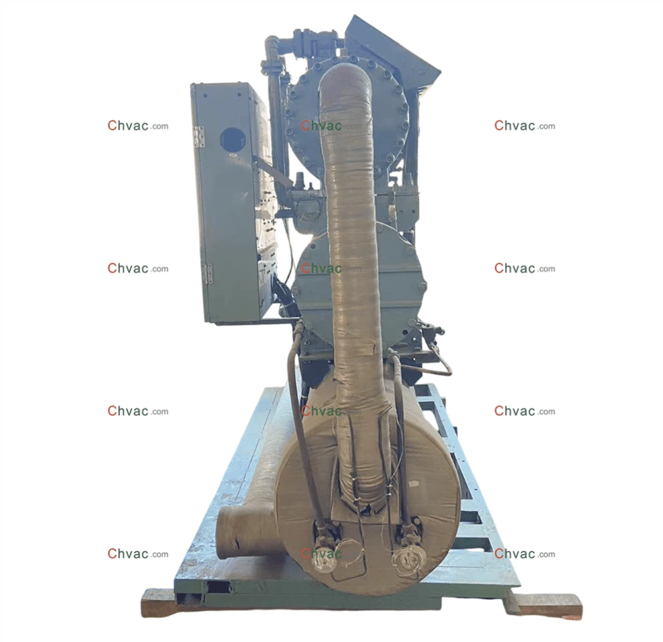 ہٹاچی 190 پانی نے چلر کو ٹھنڈا کیا