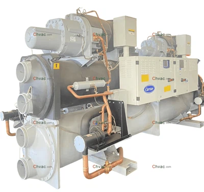 350 TR کیریئر 30xw1352 پانی ٹھنڈا چلر