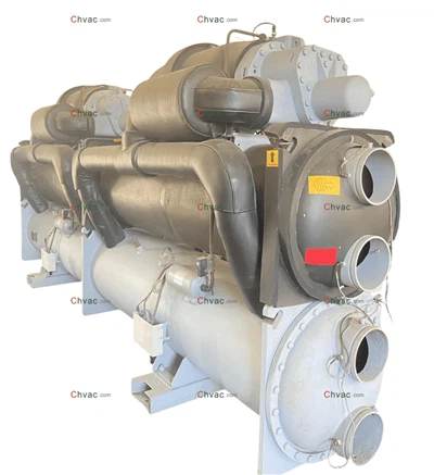 375 TR کیریئر 30xW-V375 پانی ٹھنڈا چلر