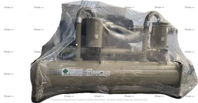 ٹرین 450tr پانی ٹھنڈا چلر RTHDE3H3C3 CHVAC