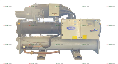 کیریئر 30xw0612 پانی ٹھنڈا چلر