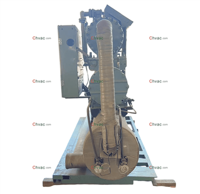 ہٹاچی 190 پانی نے چلر کو ٹھنڈا کیا