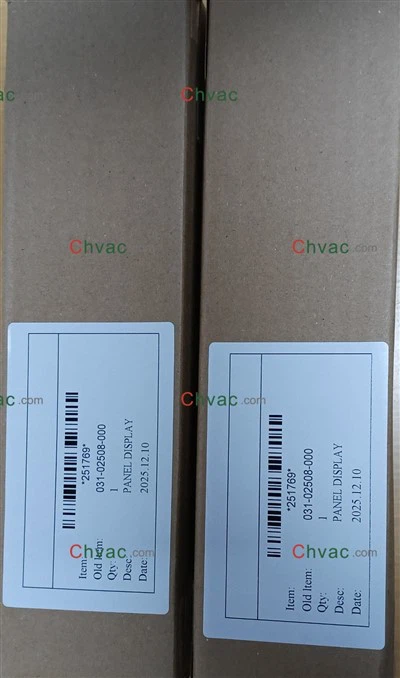 یارک 031-02508-000 ڈسپلے LCD