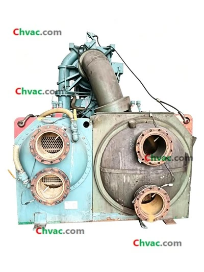 یارک 800RT YKGDEVP95CSG/RU22 سینٹرفیوگل چلر (استعمال شدہ) اسٹاک میں