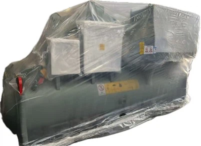 550tr یارک yk چلر Chvac 2025 نیا پانی ٹھنڈا چلر