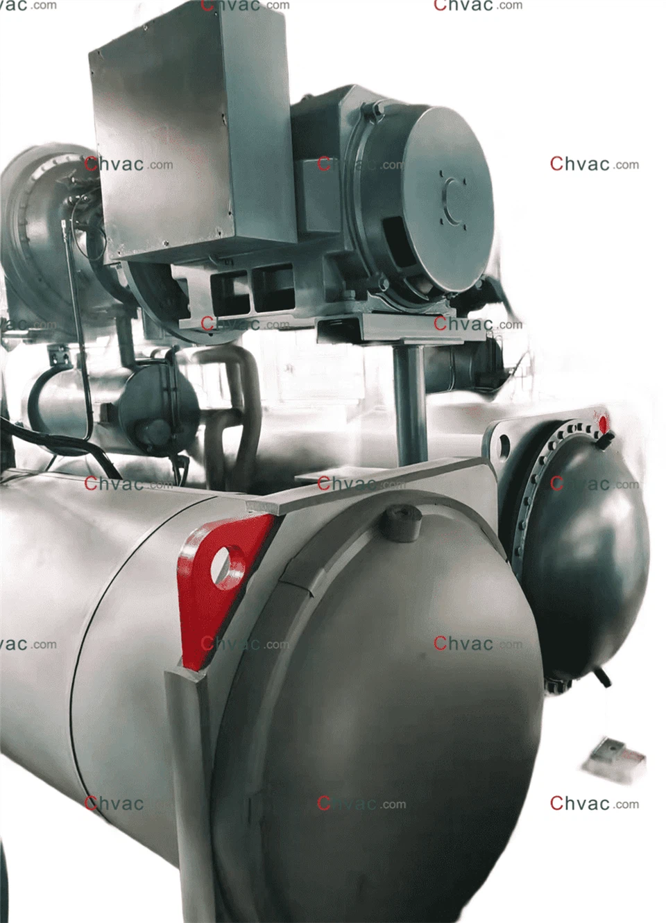 یارک 550TR سینٹرفیوگل چلر یونٹ