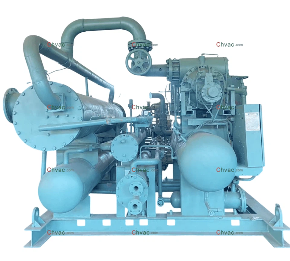 یارک سینٹرفیوگل YKK6K4K15DAG پانی ٹھنڈا چلر